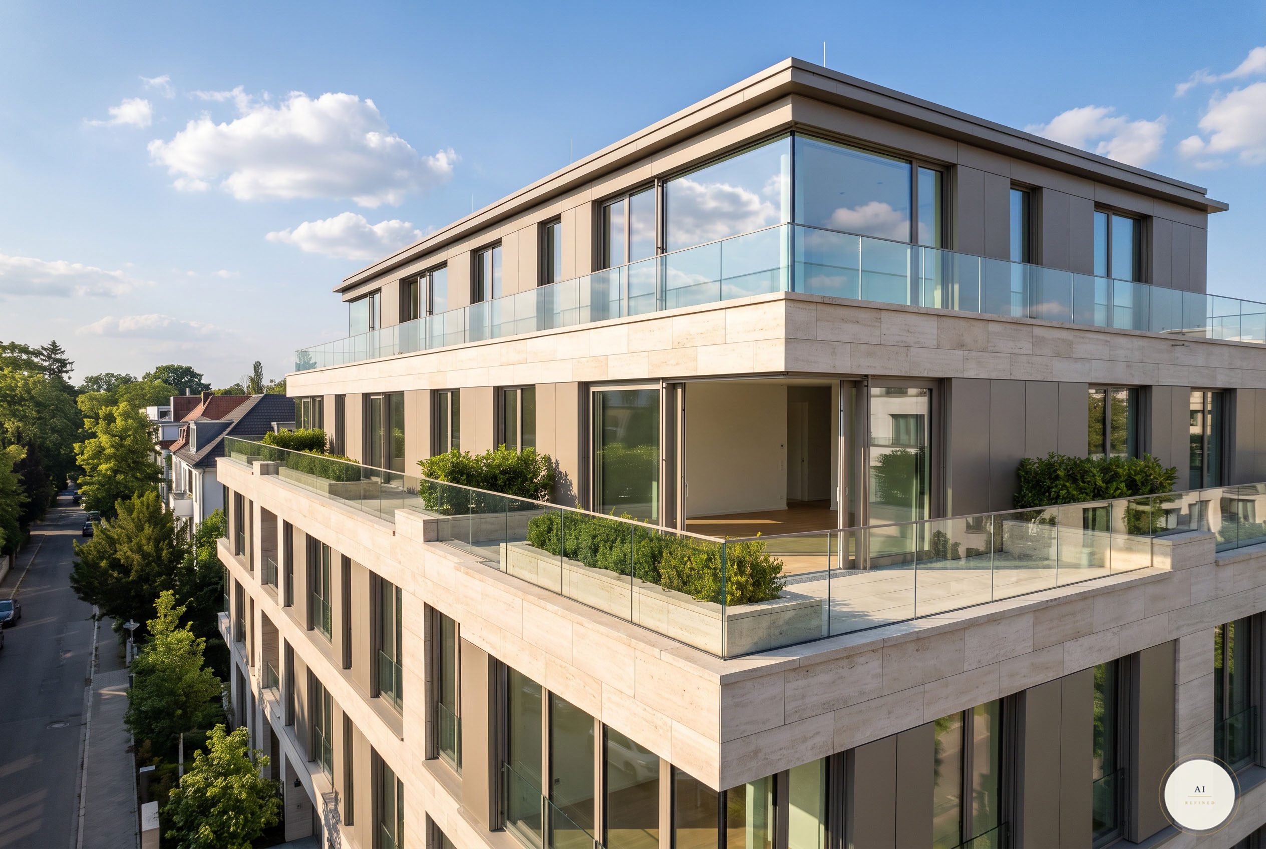Wohnhaus in Hamburg-Ottensen